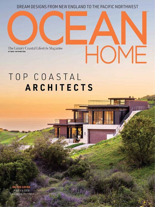 Cover image for Ocean Home Magazine (Digital)